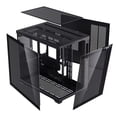 thumbnail image 3 of Black aluminum alloy computer case, 3 of 4