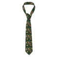 thumbnail image 3 of Rocae Christmas for Soft and Comfortable Men's Tie Necktie Wedding Business, 3 of 5