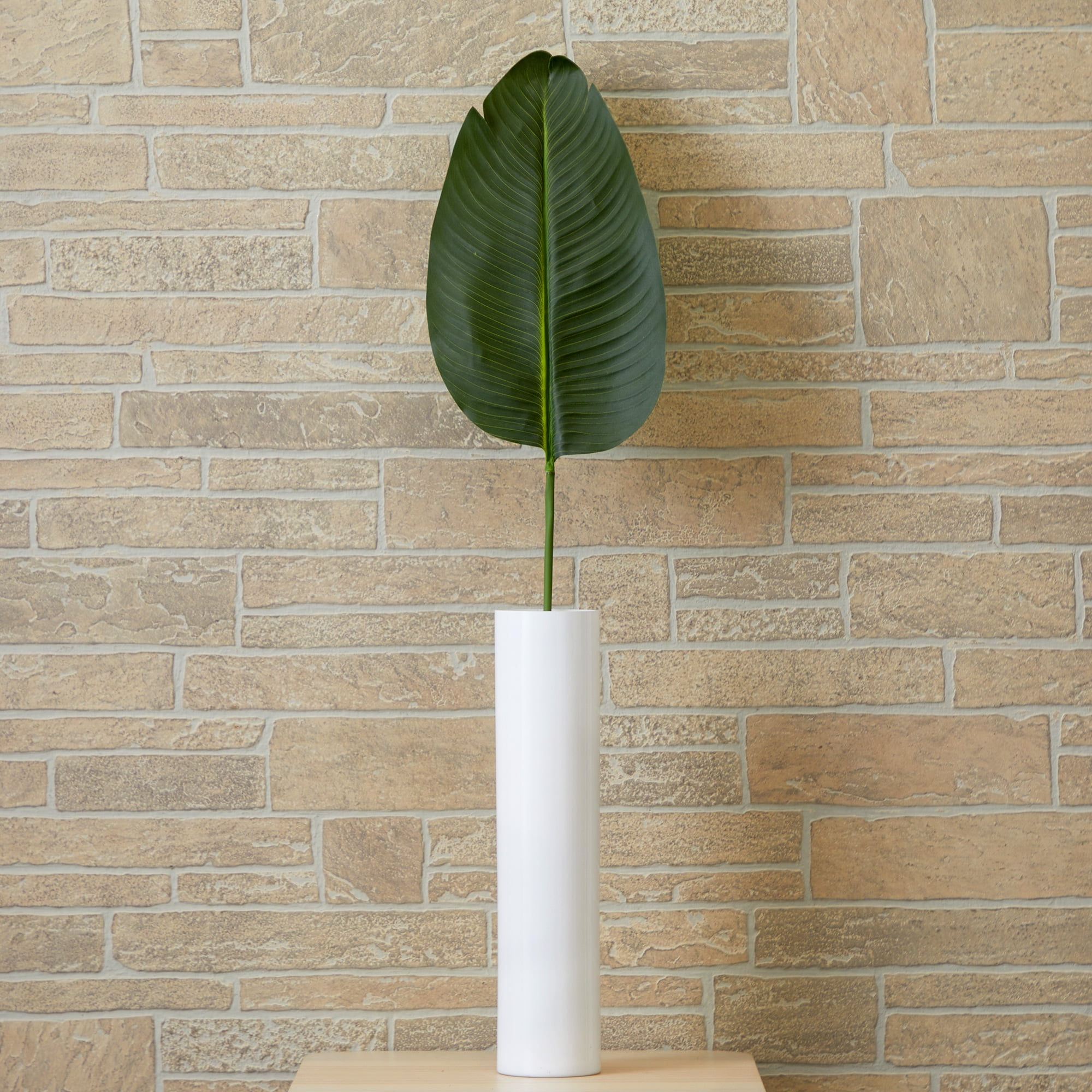 Mainstays 40" Green Artificial Travelers Palm Stem