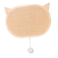 thumbnail image 3 of Rascador de para , Wandteppich de sisal natural, tablero para rascar, juguete de garra afilada de animales con ventosas, almohadilla para Óvalo 37x47CM Fernando Almohadillas para rascar gatos, 3 of 8