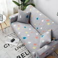 thumbnail image 4 of 1/2/3/4 Seater Elastic Sofa Covers Slipcover Settee Stretch Floral Couch Protector, 4 of 9