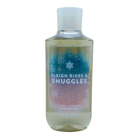 Bath and Body Works Sleigh Rides & Snuggles Shower Gel (10 fl oz / 295 mL)