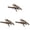 Brown 3PCS, variant on 10PC Apple Wood Chew Sticks Twigs for Small Pets Rabbit Guinea Pig Parrot pet