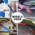 thumbnail image 4 of Kit de tubos termorretráctiles, 150PCS-NEGRO para circuito, automóvil, reparación hidroeléctrica, 4 of 5