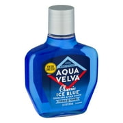 Aqua Velva After Shave, Classic Ice Blue, 3.5 Ounce