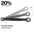 thumbnail image 3 of Klein Tools 4 In 1 Ratcheting Wrench Small, 3 of 6
