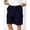 Style5-Navy mens shorts, variant on Mceream Cargo Shorts for Men Casual Summer Hiking Pants Elastic Waist Stretch Knee Length Multi-Pockets Bermuda Work Shorts Navy XL