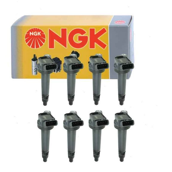 8 pc Ignition Coils compatible with Lexus LC500 5.0L V8 2019