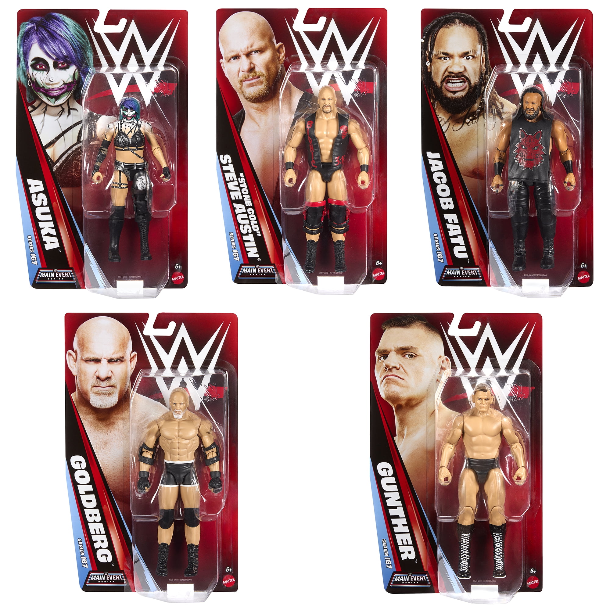 WWE, Action Figures, USOs Championship Showdown 2-Pack, 6-inch