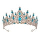 thumbnail image 1 of KAKOWELY Tiaras y coronas de cristal para boda, para mujer, novia, reina, diadema, tocado de princesa para cumpleaños, graduación, desfile, fiesta, 1 of 4