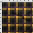 thumbnail image 3 of oneOone Cotton Silk Fabric Tartan Check Printed Fabric 1 Yard 42 Inch Wide, 3 of 4