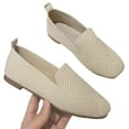 thumbnail image 2 of GERsome Womens Comfy Slippers Mesh Closed Toe Summer Casual Shoes, 2 of 6