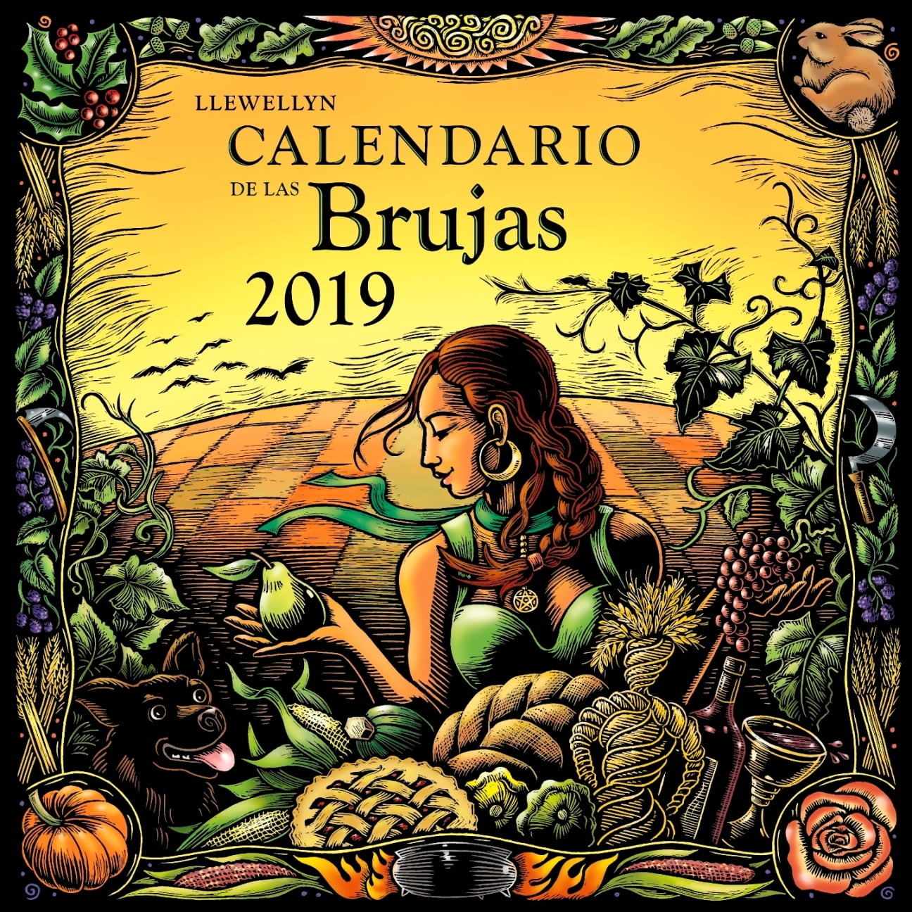 Calendario de brujas 2019 para descargar e imprimir Calendario de brujas 2019 para descargar e imprimir