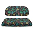 thumbnail image 2 of Pzuqiu Golf Cart Seat Covers Portable Seat Covers for Golf Cart, Breathable, Suitable for 2-Seats Cart Golf Car Seat, Fit for Ezgo Golf Carts, 2 of 9