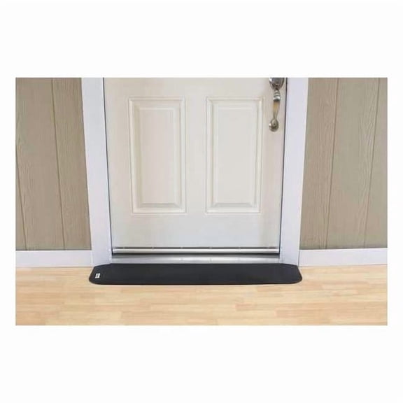 Ez Edge ADA Compliant Ramp,Matte,Black,7/8" H MRAEZ0110