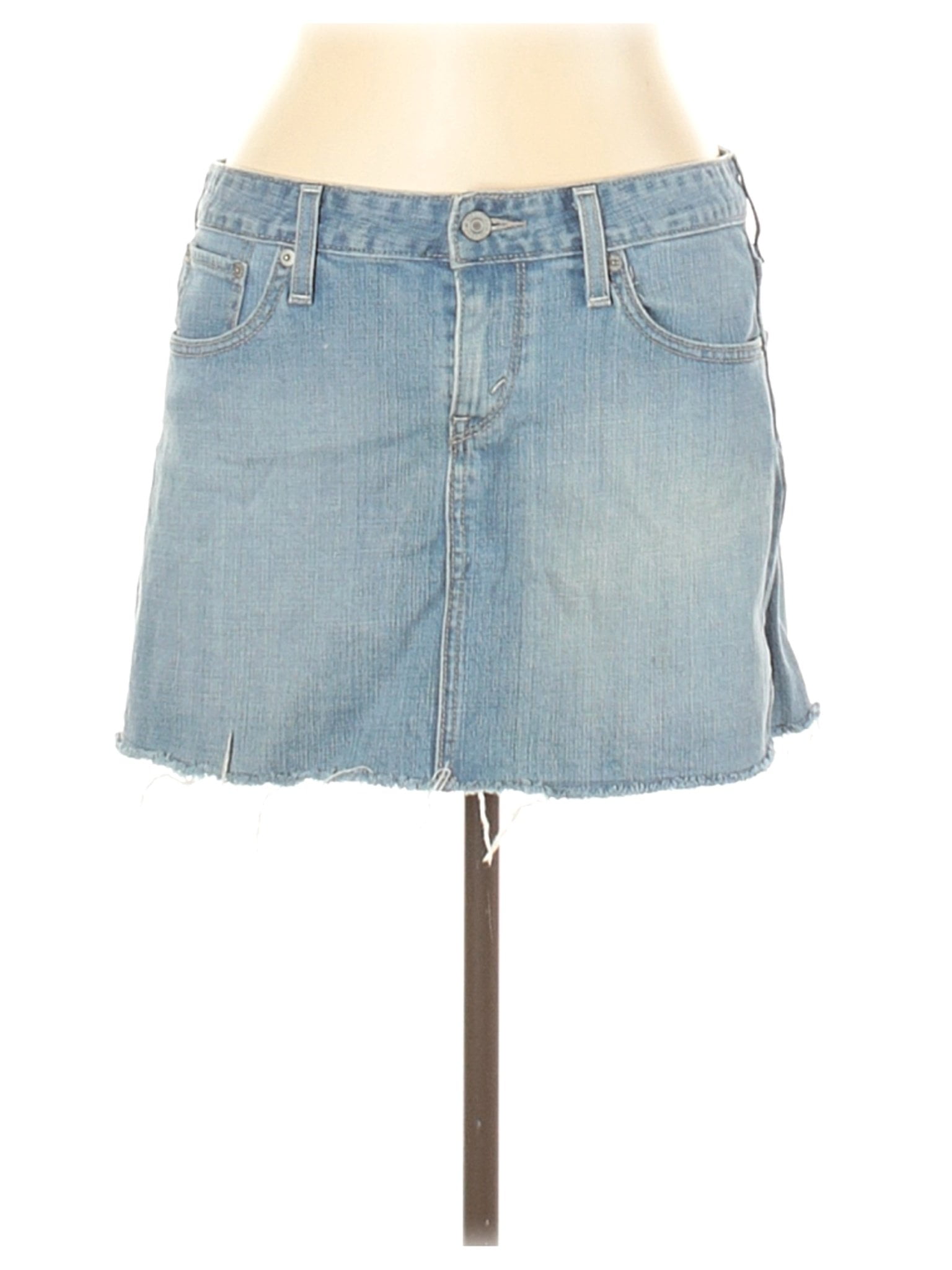 size 8 denim skirt