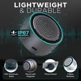 thumbnail image 3 of Altavoz Bluetooth MagBeat con cargador inalámbrico magnético, 3 of 9