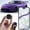 Black, variant on WrongDuck GPS Tracker for Vehicles,Car GPS Tracker Portable Real Time Magnetic GPS Tracking Device,Full Global Coverage Location Tracker for Dogs,Person,No Subscription Required/No Monthly Fee