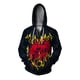 thumbnail image 3 of Ropa de otoño Y2k, sudaderas con estampado genial de lobo codicioso y luna aullante para hombre, sudadera con capucha para hombre, sudadera con capucha informal para hombre, 3 of 5