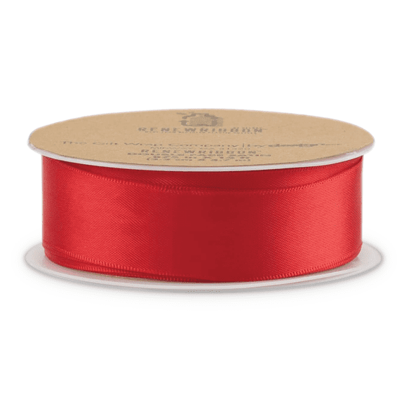 The Gift Wrap Company Renew Ribbon, Red (19117-03)
