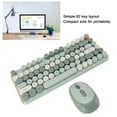thumbnail image 3 of Keyboard Mouse Combo, 3 DPI Adjustable Keyboard Mouse Combo  for Gaming Violet,Yellow,Green, 3 of 7