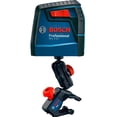 thumbnail image 1 of Nivel Laser Bosch Gll2-12 Rojo 2 Lineas Cruzadas 12m + Base BOSCH GLL 2, 1 of 4