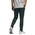 thumbnail image 2 of adidas Men�s Regular Fit Zippered Ankle Openings Jogger - Green (Shagrn), Large, 2 of 4
