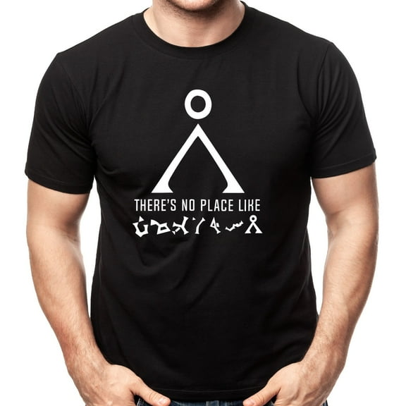 Stargate No Place Like Home Adult Shirt-XXXXXL