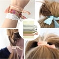 thumbnail image 4 of Dinheiro Cintas sin pliegues Soportes para coletas Cintas para el cabello Cuerdas para el cabello, 4 of 5