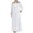 Khaki, variant on Aellinatey Men Robe with Long Sleeves Traditional Muslim Clothing Middle East Jubba Thobe