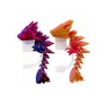 thumbnail image 1 of 2 Pack Dragon Straw Cover Toppers Compatible for Stanleys 30oz 40oz Straw Cup, 1 of 5