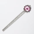 thumbnail image 5 of Mother's Day Book Lovers' Delight: Vintage Silver Lace-Edged Bookmark - Gift for Readers, 5 of 5