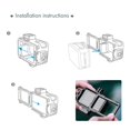 thumbnail image 2 of Garosa Multifunction Protective Frame Mount Housing Case Shell Cage for DJI OSMO Action Camera, 2 of 8