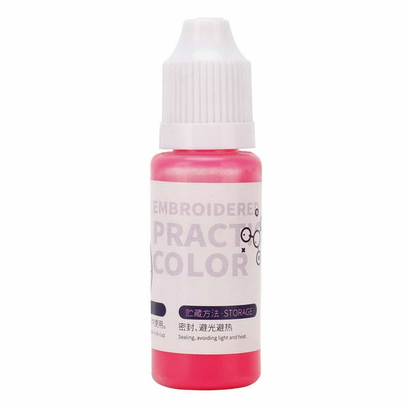 Eyebrow  Pigment,  Ink Semi Permanent Leakage Proof Mild Noticeable Color  For Practice Brown Coffee,Light Coffee,Gray Coffee,Natural Coffee,Red,Peach Red,Orange Red