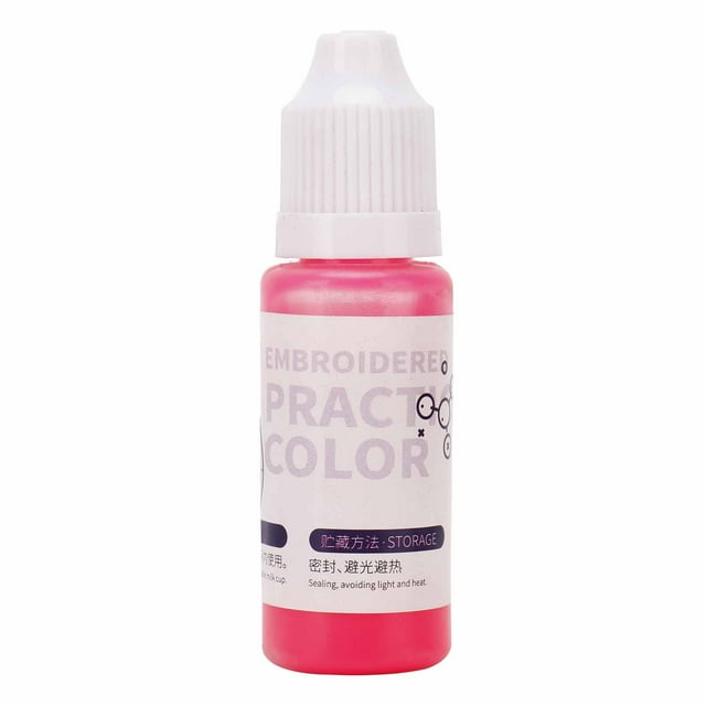 Eyebrow Pigment, Ink Semi Permanent Leakage Proof Mild Noticeable Color For Practice Brown Coffee,Light Coffee,Gray Coffee,Natural Coffee,Red,Peach Red,Orange Red