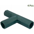thumbnail image 2 of Greenhouse Accessories: Gardening Frame Connector, Multifunction Tent Pole Connectors, Diy-Friendly For Outdoor Projects, Portable Lightweight, Impact Resistant, Perfect For, 2 of 2