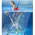 thumbnail image 4 of Aquatic Bike Swimming pool Underwater Bike Stainless Steel Aquatic Fitness Exercise Foldable Bike, 4 of 6