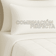 thumbnail image 4 of TESSO HOME Set de Edredón Acolchado Tipo Duvet con Fundas de Almohada y Juego de Sábanas con Fundas Ideal para Cualquier Temporada 7 Piezas, 4 of 5
