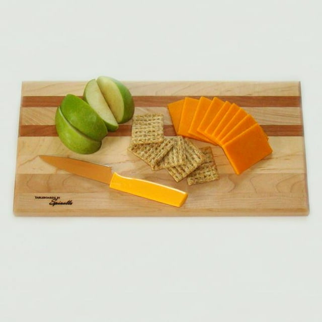 TableBoard UB52 Planche à Découper Grande avec Accent Cerise