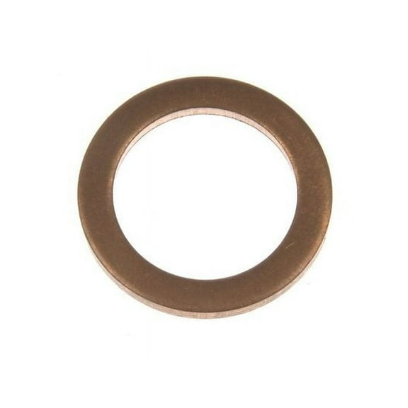 Oil Drain Plug Gasket - Compatible with 1999 - 2016 Isuzu NQR 2000 2001 2002 2003 2004 2005 2006 2007 2008 2009 2010 2011 2012 2013 2014 2015