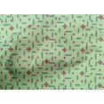 thumbnail image 4 of oneOone Organic Cotton Voile Fabric Line & Diamond Geometric Decor Fabric Printed BTY 42 Inches Wide, 4 of 4