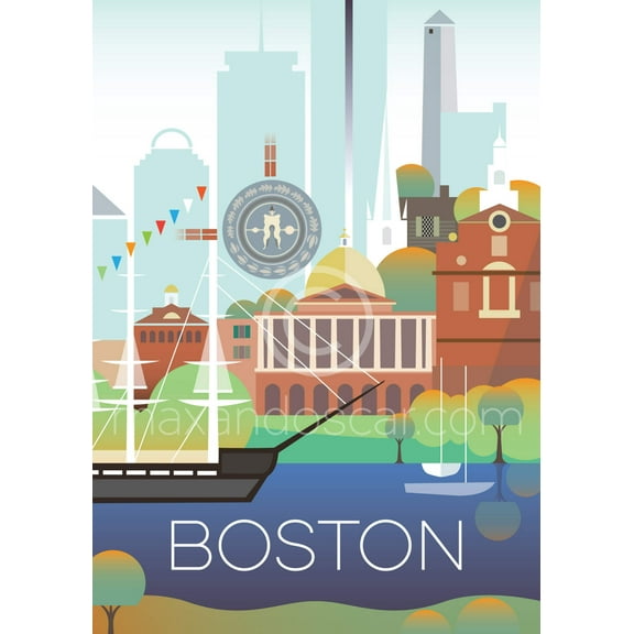 BOSTON PRINT