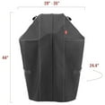 thumbnail image 3 of Coleman® Revolution™ BBQ Grill Cover for 2-Burner Grills, 3 of 9