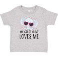 thumbnail image 3 of Inktastic Elephant My Great Aunt Loves Me Boys or Girls Baby T-Shirt, 3 of 5