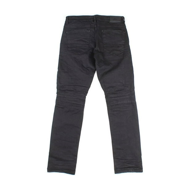 Jordan Craig - Jordan Craig Moto Men's Casual Fashion Denim Jeans Black ...