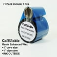 thumbnail image 2 of Cinta de cera de transferencia térmica DEFMATE negra 64 mm x 450 m, 2 of 9