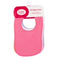 thumbnail image 2 of Luvable Friends Baby Bibs, 10 count, 2 of 5