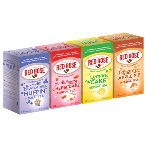 Red Rose Sweet Temptations Bundle 72ct 4 pack