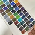 thumbnail image 2 of Mijello Mission  Two-Tone Granulation Watercolor package 56 colors 1ml Artist Beginner Student Supplies, 2 of 5