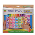 thumbnail image 4 of Máquina de aprendizaje de idioma extranjero con tableta en inglés YS2921D, máquina de lectura con puntos de voz táctiles, juguete educativo para la primera infancia, 4 of 4